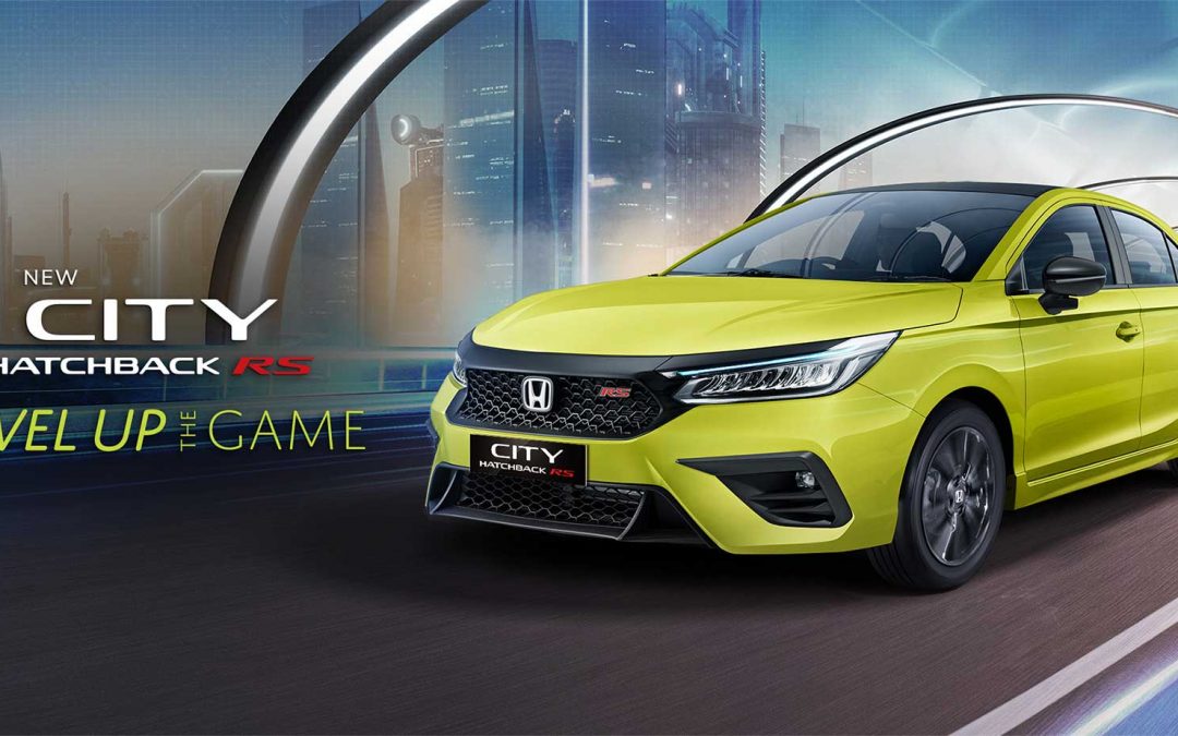 Honda City Hatchback RS