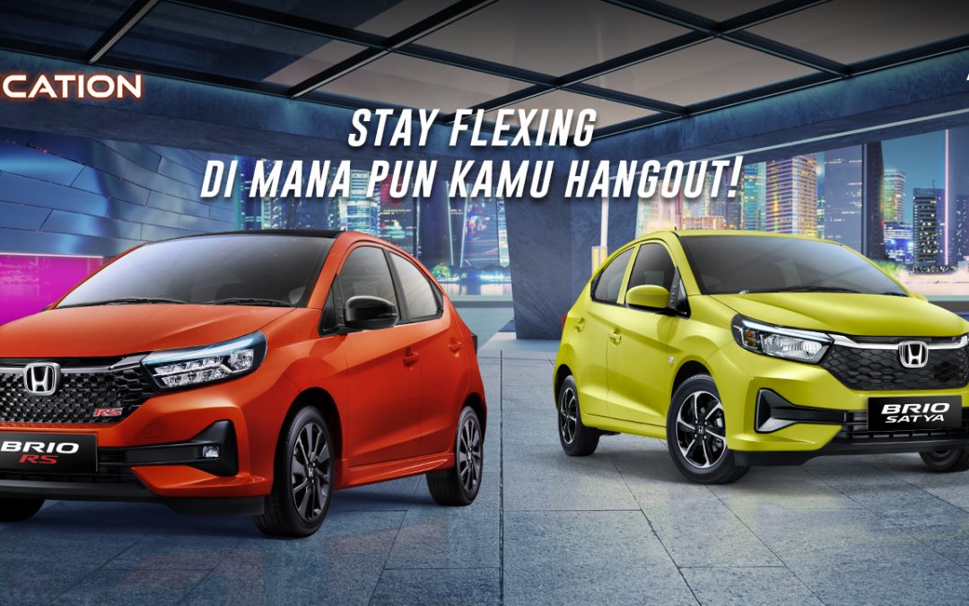 New Honda Brio