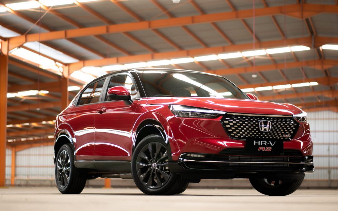 Pertama Kali di Indonesia, Honda HR-V Generasi Kedua Menghadirkan Varian RS dengan Mesin Turbo dan Fitur Honda Sensing di Semua Varian